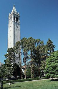 picture of Sather Tower in Berkeley
