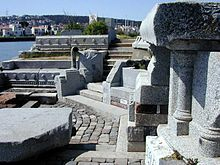 a image of the wave organ